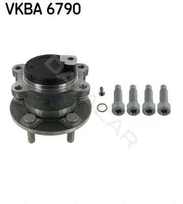 Подшипник ступицы SKF VKBA6790