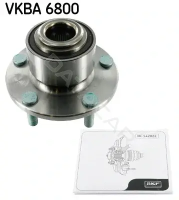 Подшипник ступицы SKF VKBA6800