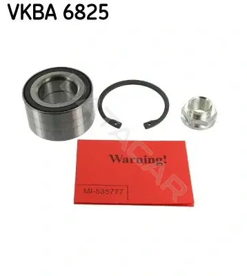 Подшипник ступицы SKF VKBA6825