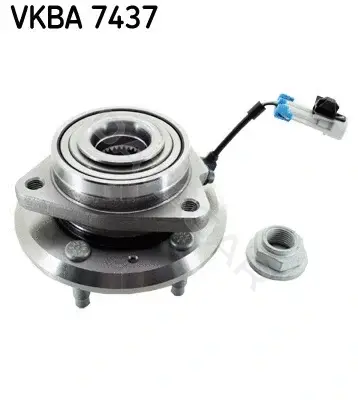 Подшипник ступицы SKF VKBA7437
