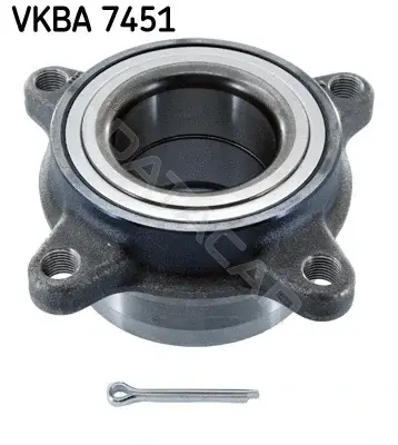 Подшипник ступицы SKF VKBA7451