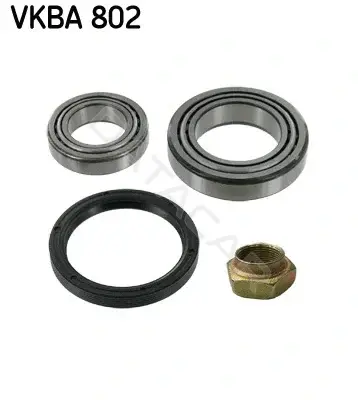 Подшипник ступицы SKF VKBA802
