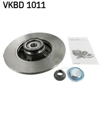 Тормозные диски SKF VKBD1011