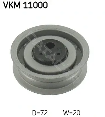 Натяжной ролик ГРМ SKF VKM11000