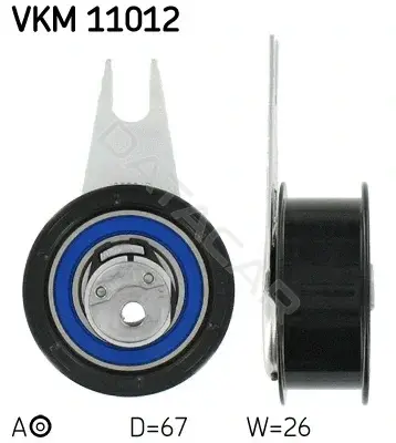 Натяжной ролик ГРМ SKF VKM11012