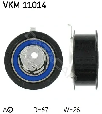 Натяжной ролик ГРМ SKF VKM11014