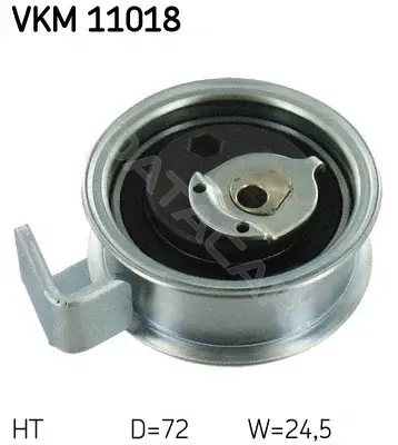 Натяжной ролик ГРМ SKF VKM11018