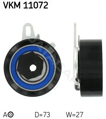 Натяжной ролик ГРМ SKF VKM11072