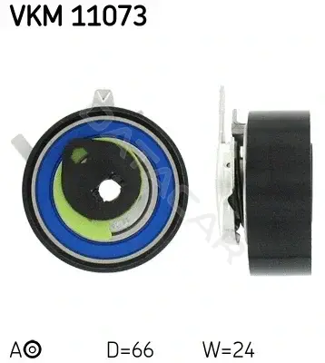 Натяжной ролик ГРМ SKF VKM11073