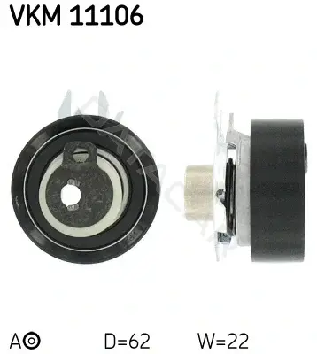 Натяжной ролик ГРМ SKF VKM11106