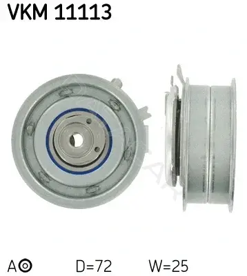 Натяжной ролик ГРМ SKF VKM11113
