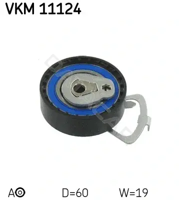 Натяжной ролик ГРМ SKF VKM11124