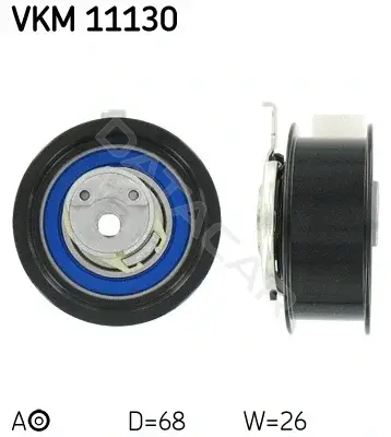 Натяжной ролик ГРМ SKF VKM11130