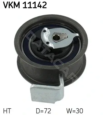 Натяжной ролик ГРМ SKF VKM11142