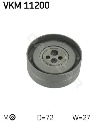Натяжной ролик ГРМ SKF VKM11200