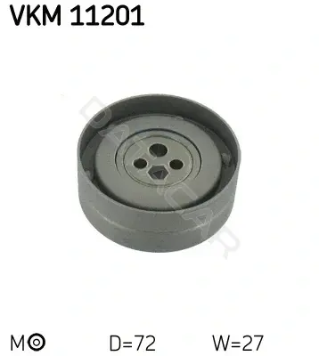Натяжной ролик ГРМ SKF VKM11201