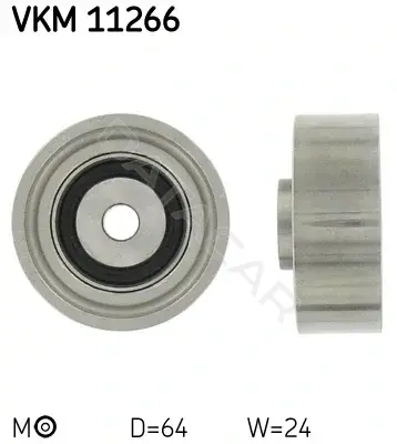 Натяжной ролик ГРМ SKF VKM11266