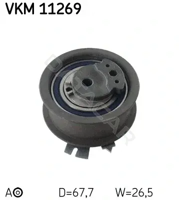 Натяжной ролик ГРМ SKF VKM11269