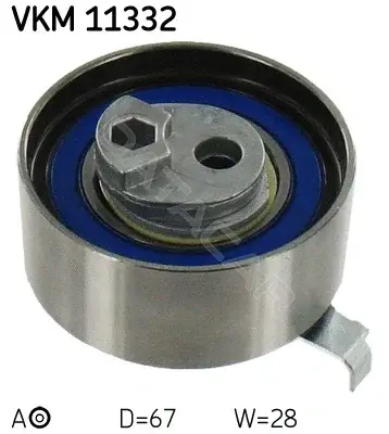 Натяжной ролик ГРМ SKF VKM11332
