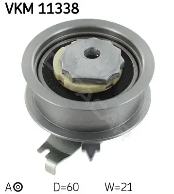 Натяжной ролик ГРМ SKF VKM11338