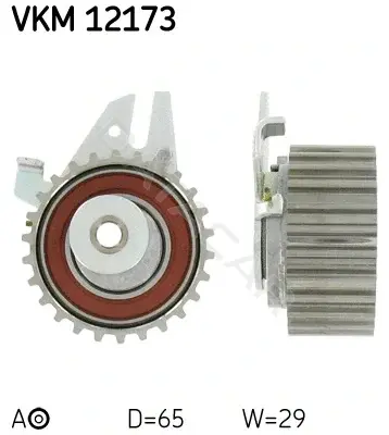 Натяжной ролик ГРМ SKF VKM12173