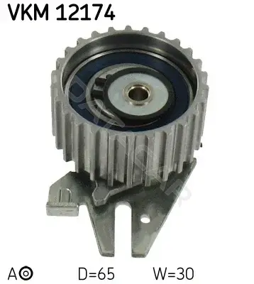 Натяжной ролик ГРМ SKF VKM12174
