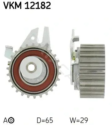 Натяжной ролик ГРМ SKF VKM12182