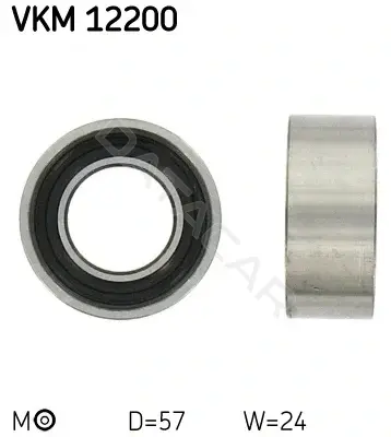 Натяжной ролик ГРМ SKF VKM12200