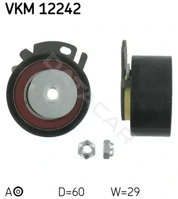 Натяжной ролик ГРМ SKF VKM12242