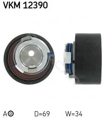 Натяжной ролик ГРМ SKF VKM12390