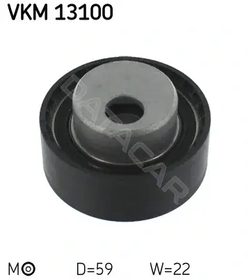 Натяжной ролик ГРМ SKF VKM13100