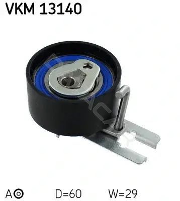 Натяжной ролик ГРМ SKF VKM13140
