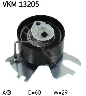 Натяжной ролик ГРМ SKF VKM13205