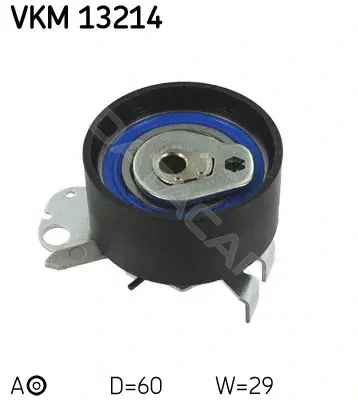 Натяжной ролик ГРМ SKF VKM13214