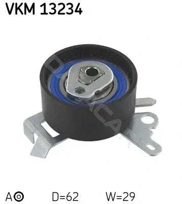 Натяжной ролик ГРМ SKF VKM13234