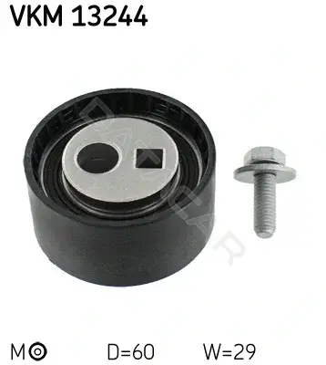 Натяжной ролик ГРМ SKF VKM13244