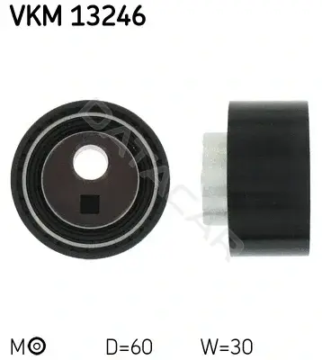 Натяжной ролик ГРМ SKF VKM13246