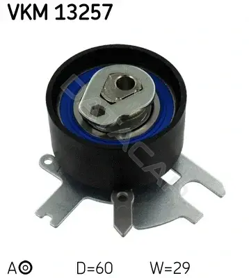 Натяжной ролик ГРМ SKF VKM13257