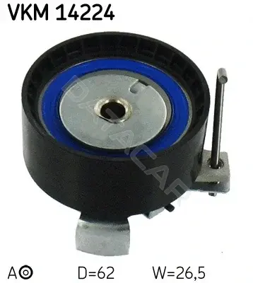 Натяжной ролик ГРМ SKF VKM14224