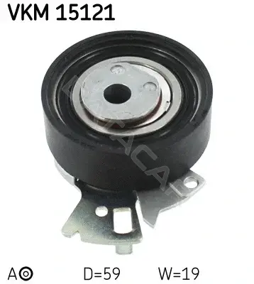 Натяжной ролик ГРМ SKF VKM15121