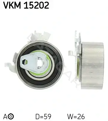 Натяжной ролик ГРМ SKF VKM15202