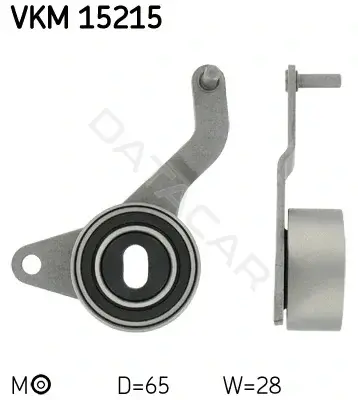 Натяжной ролик ГРМ SKF VKM15215