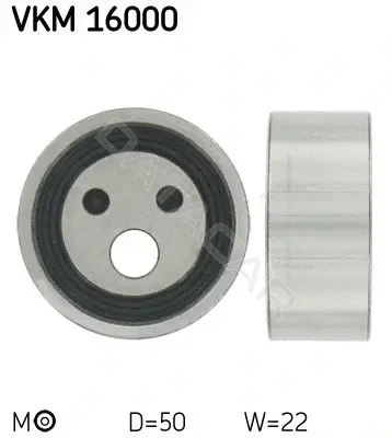 Натяжной ролик ГРМ SKF VKM16000