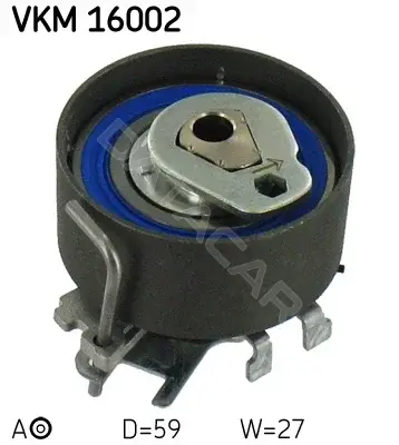 Натяжной ролик ГРМ SKF VKM16002