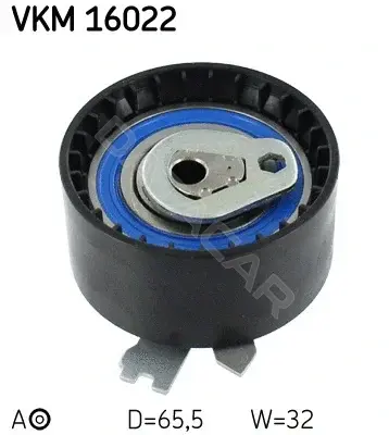 Натяжной ролик ГРМ SKF VKM16022
