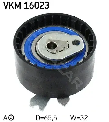 Натяжной ролик ГРМ SKF VKM16023