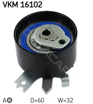 Натяжной ролик ГРМ SKF VKM16102