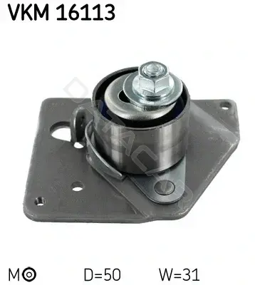 Натяжной ролик ГРМ SKF VKM16113