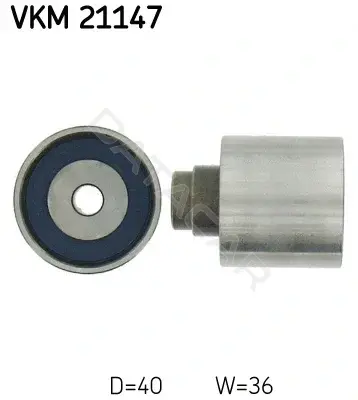 Ролик обводной ремня грм SKF VKM21147
