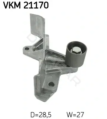 Ролик обводной ремня грм SKF VKM21170